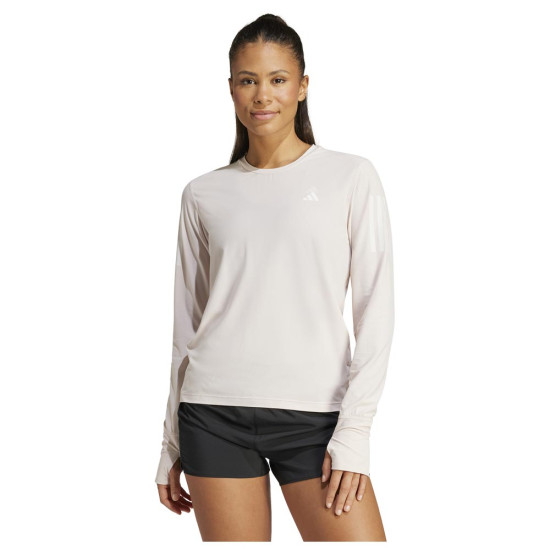 Adidas Γυναικεία κοντομάνικη μπλούζα Own the Run Long Sleeve Tee